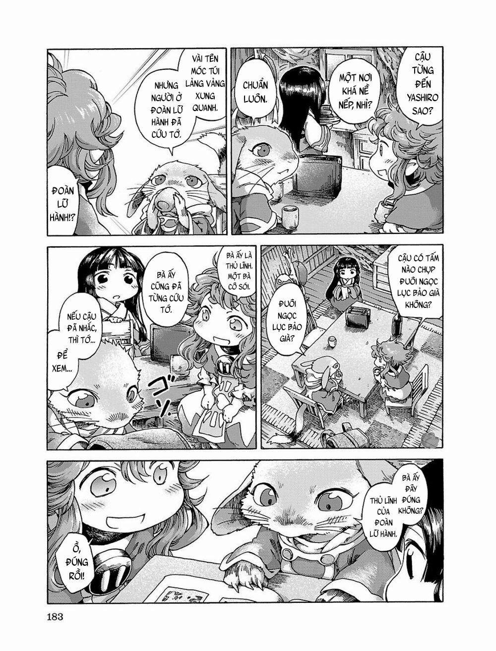 Cuộc Sống Tí Hon Trong Rừng Sâu. 19 trang 11