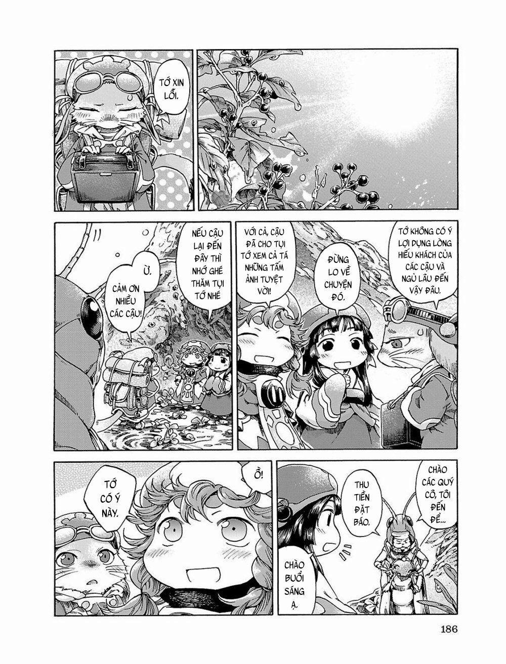 Cuộc Sống Tí Hon Trong Rừng Sâu. 19 trang 14