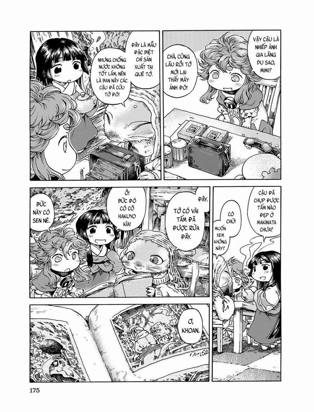 Cuộc Sống Tí Hon Trong Rừng Sâu. 19 trang 3