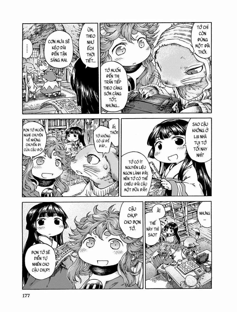 Cuộc Sống Tí Hon Trong Rừng Sâu. 19 trang 5