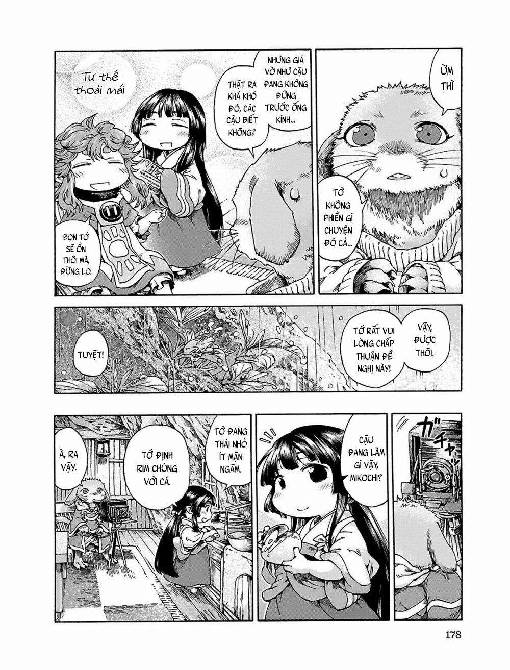 Cuộc Sống Tí Hon Trong Rừng Sâu. 19 trang 6