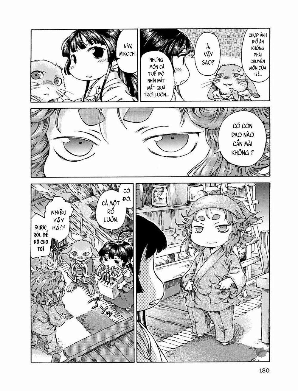 Cuộc Sống Tí Hon Trong Rừng Sâu. 19 trang 8