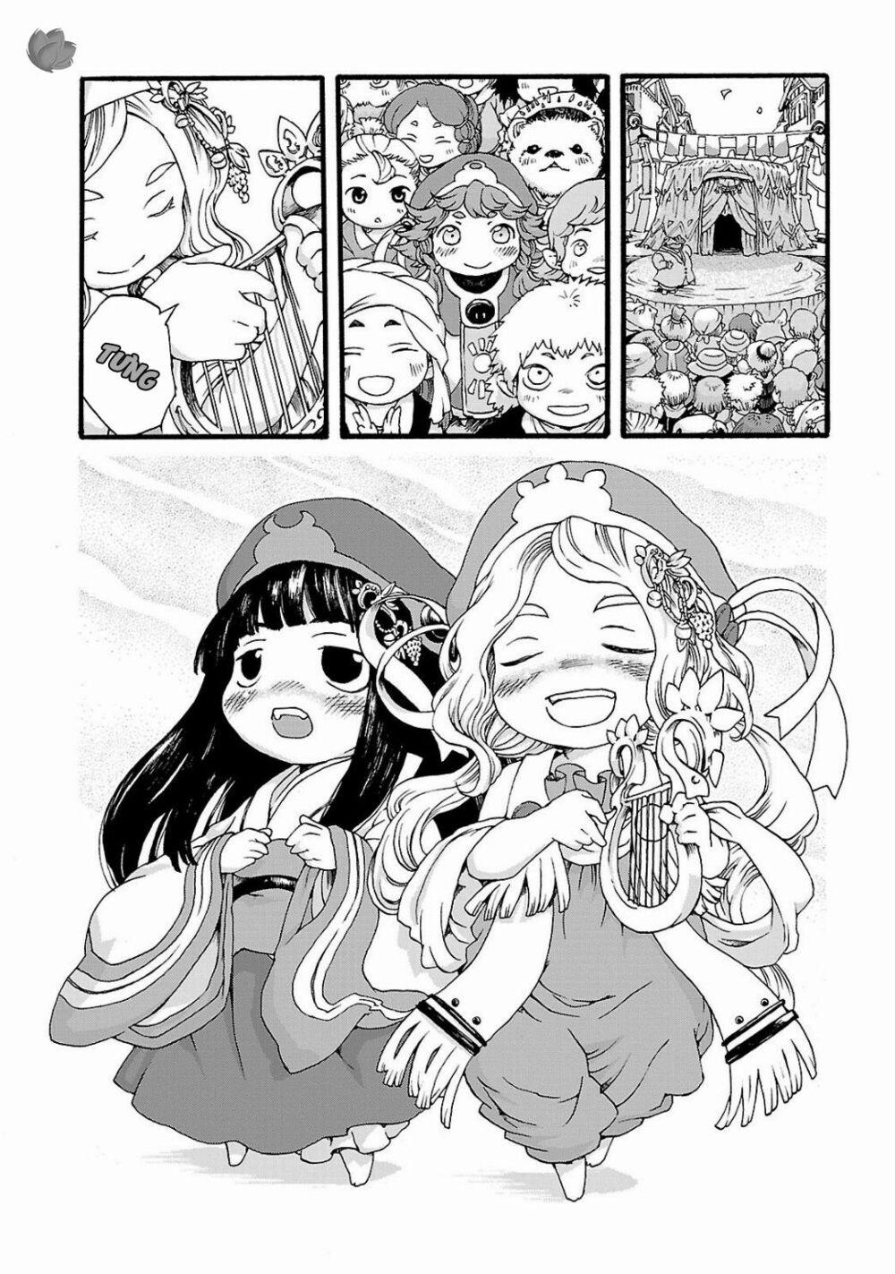 Cuộc Sống Tí Hon Trong Rừng Sâu. 2 trang 16