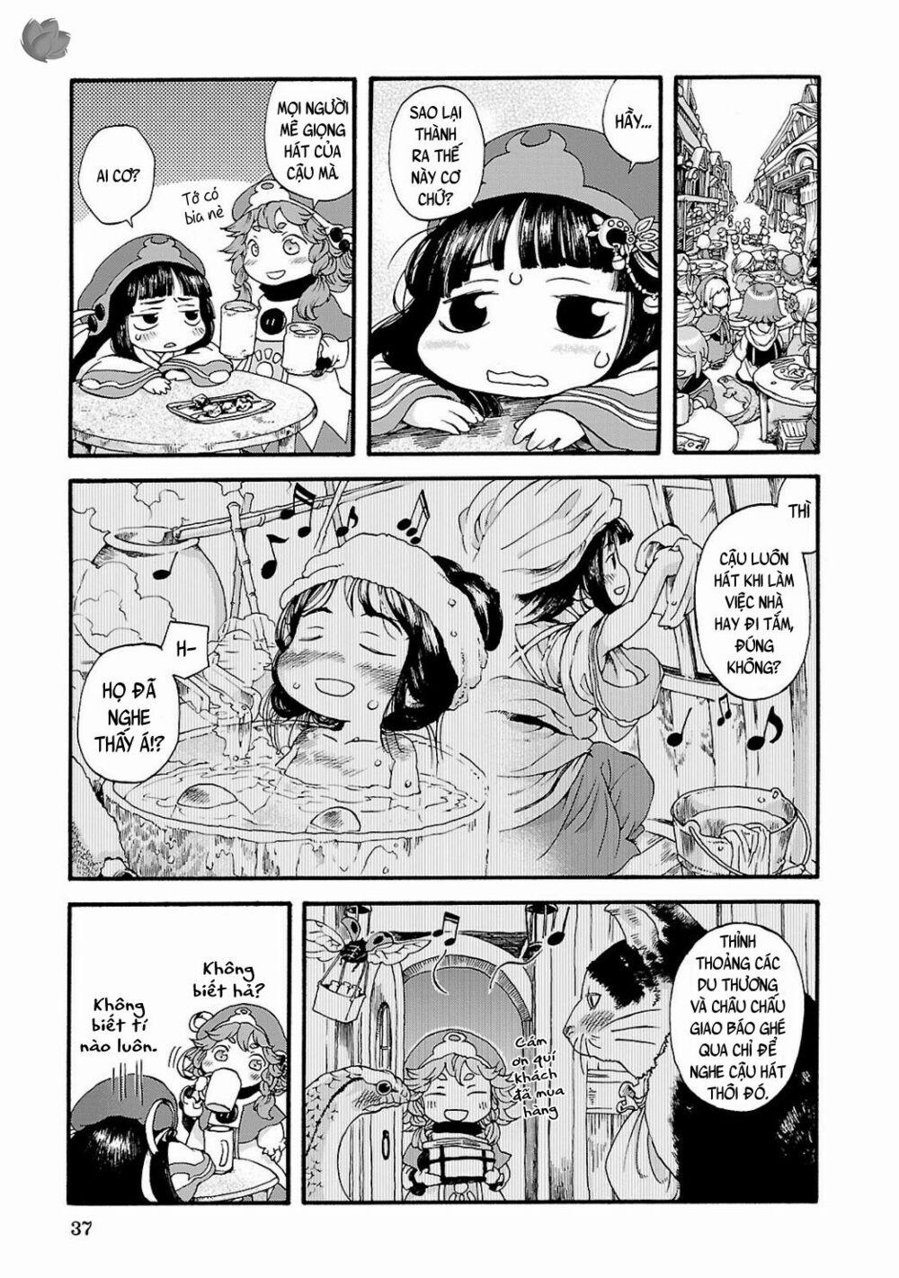 Cuộc Sống Tí Hon Trong Rừng Sâu. 2 trang 5