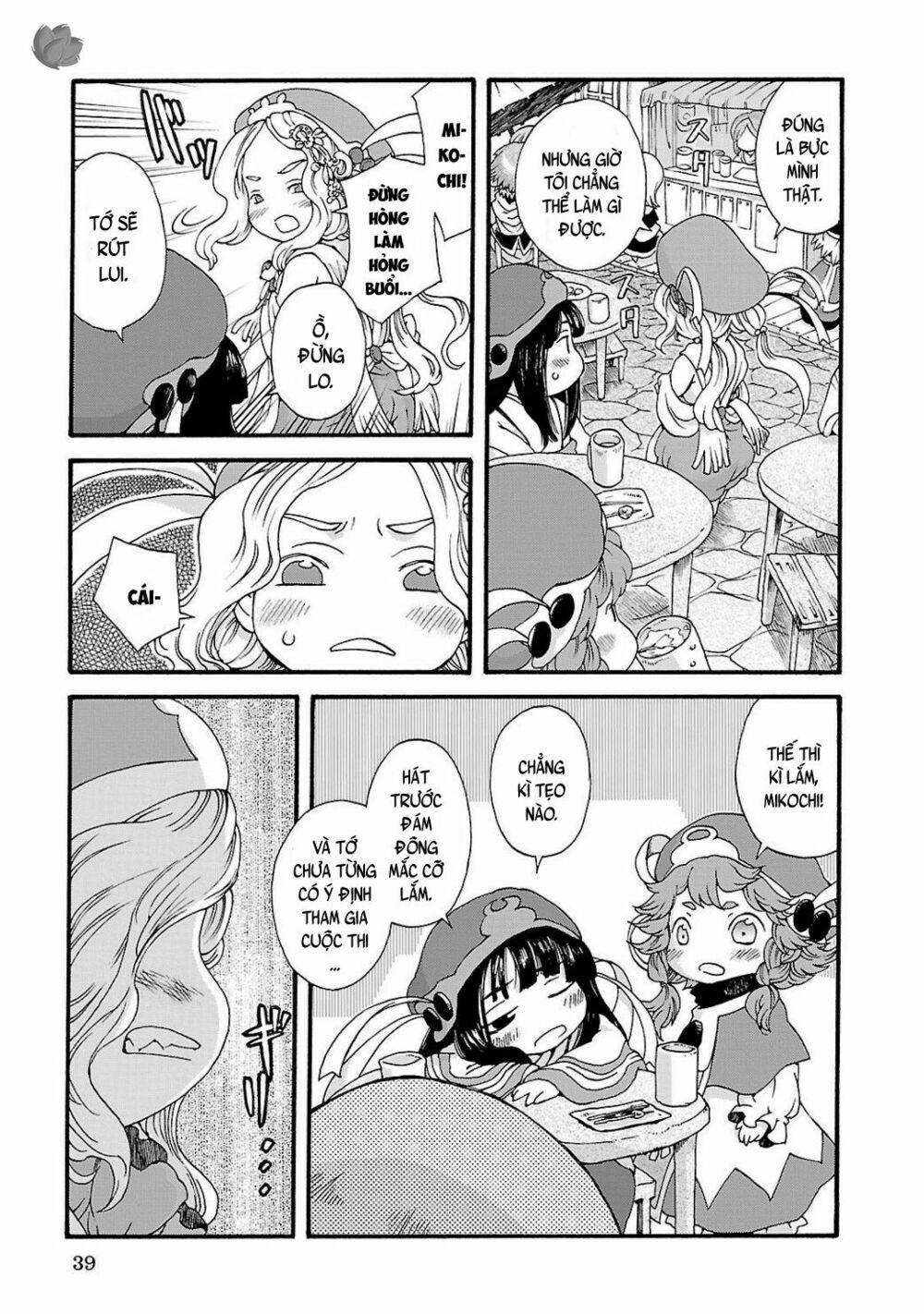 Cuộc Sống Tí Hon Trong Rừng Sâu. 2 trang 7