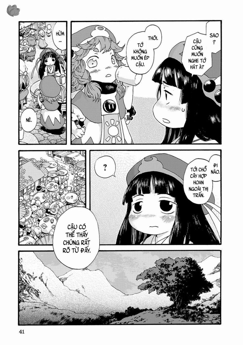 Cuộc Sống Tí Hon Trong Rừng Sâu. 2 trang 9