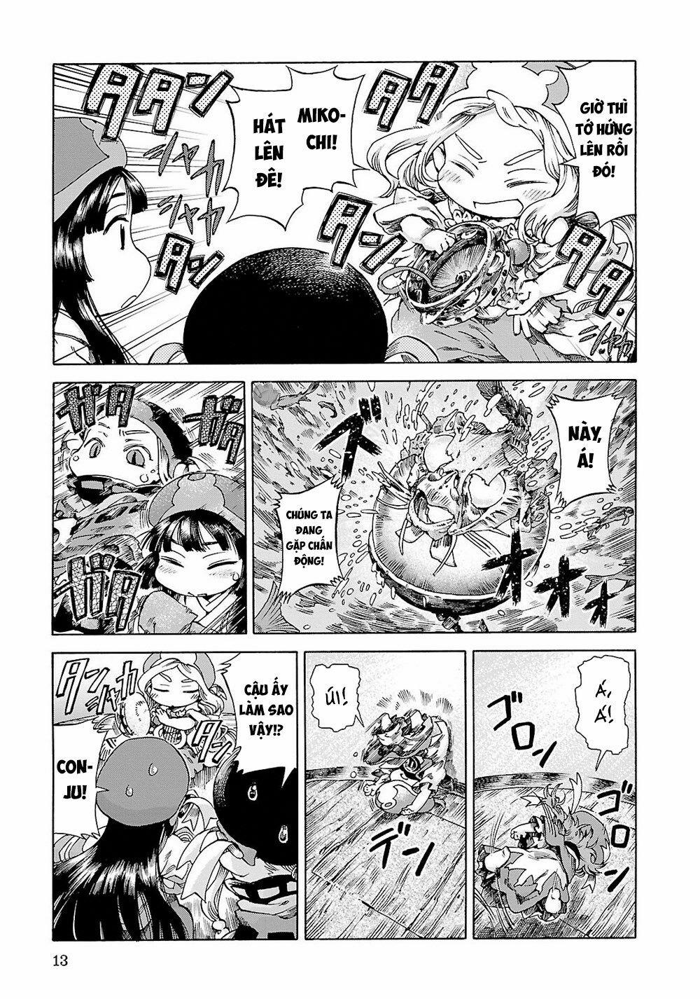 Cuộc Sống Tí Hon Trong Rừng Sâu. 20.1 trang 10