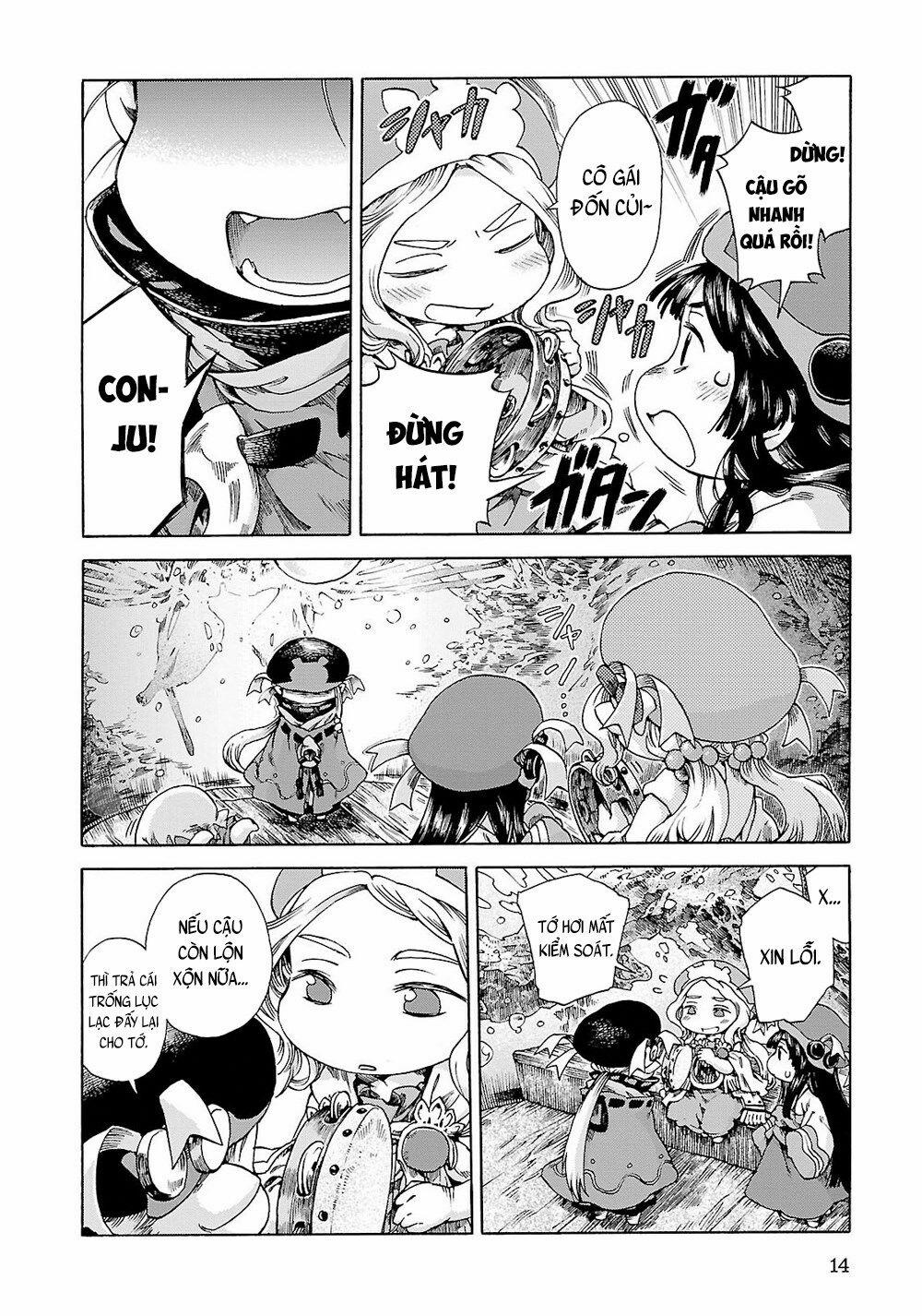 Cuộc Sống Tí Hon Trong Rừng Sâu. 20.1 trang 11