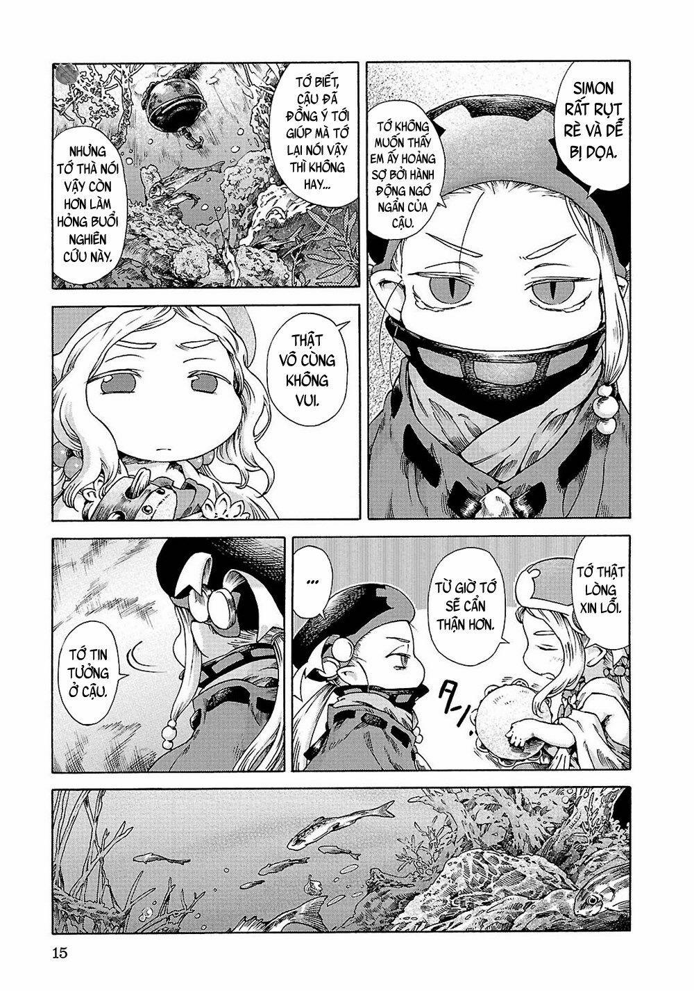 Cuộc Sống Tí Hon Trong Rừng Sâu. 20.1 trang 12