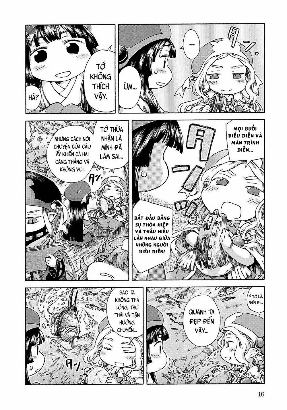 Cuộc Sống Tí Hon Trong Rừng Sâu. 20.1 trang 13