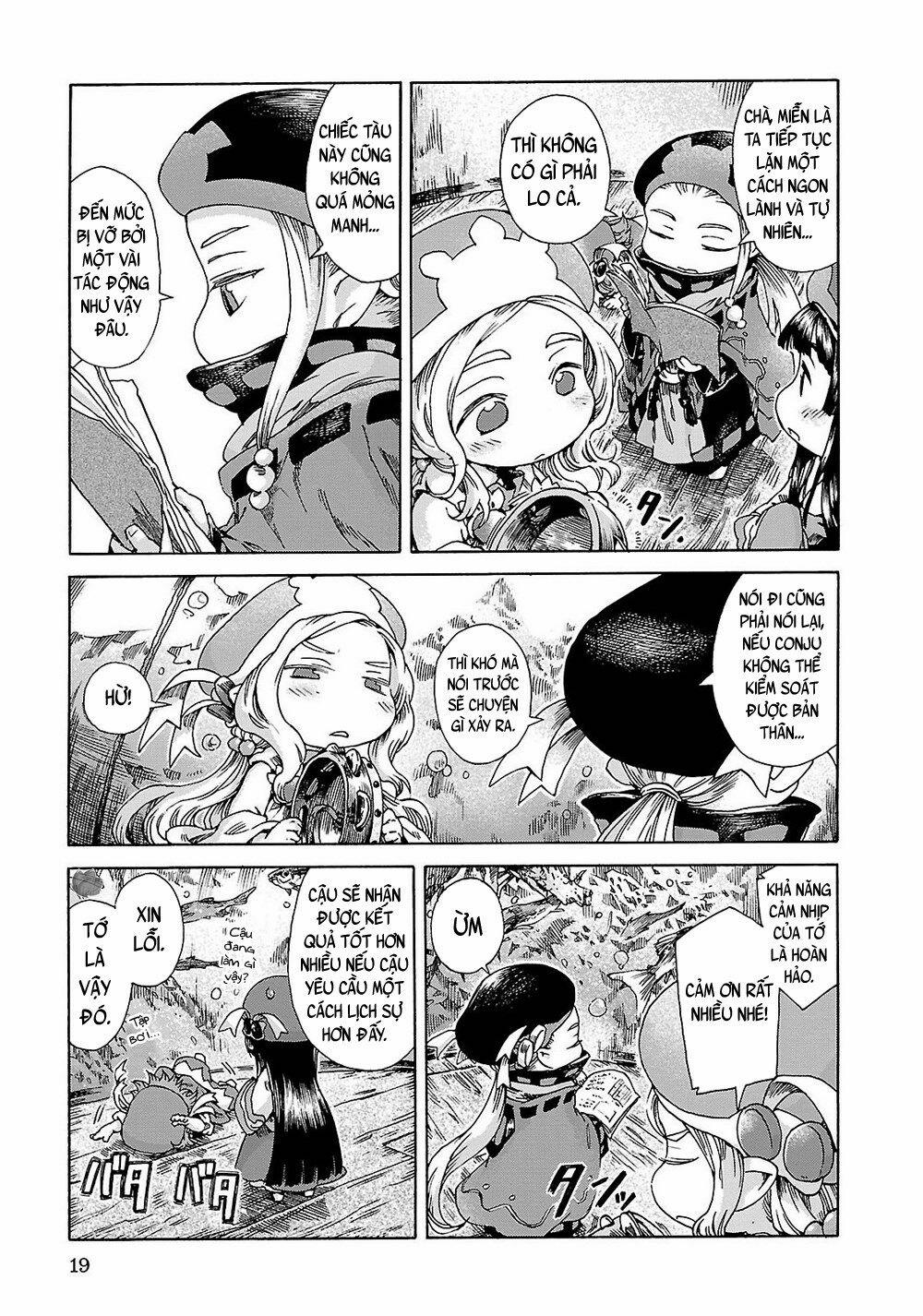 Cuộc Sống Tí Hon Trong Rừng Sâu. 20.1 trang 16