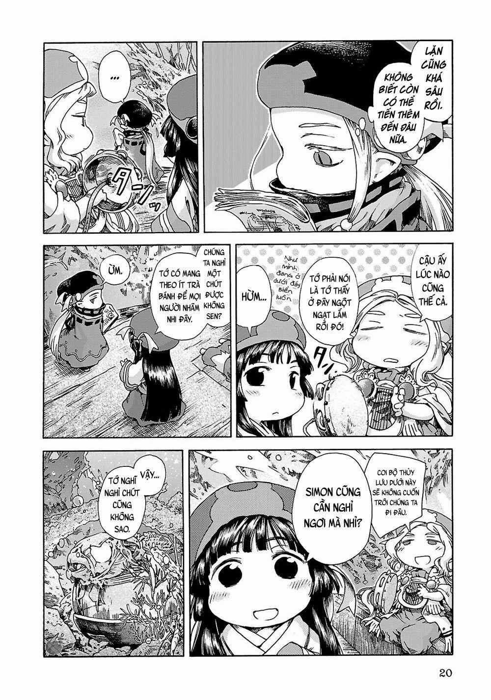 Cuộc Sống Tí Hon Trong Rừng Sâu. 20.1 trang 17