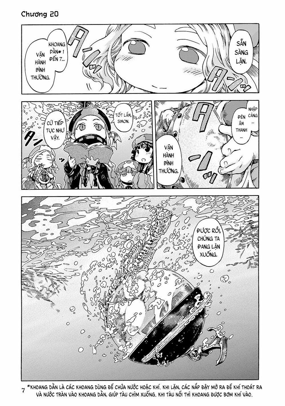 Cuộc Sống Tí Hon Trong Rừng Sâu. 20.1 trang 5