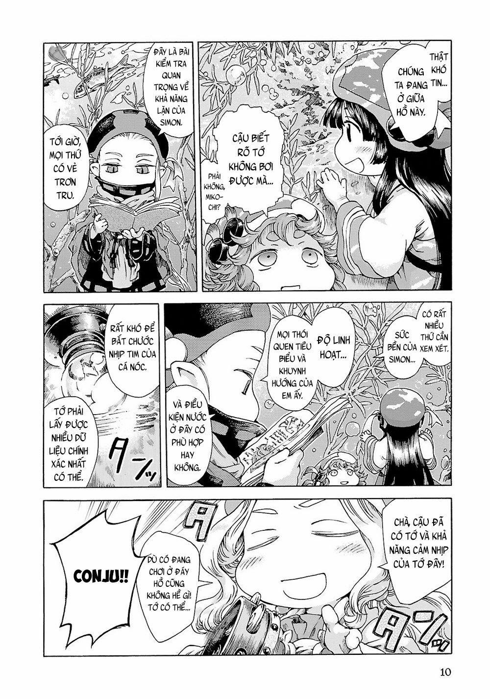 Cuộc Sống Tí Hon Trong Rừng Sâu. 20.1 trang 7