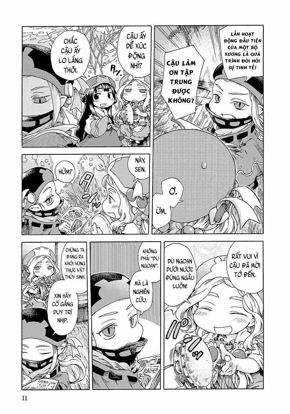 Cuộc Sống Tí Hon Trong Rừng Sâu. 20.1 trang 8