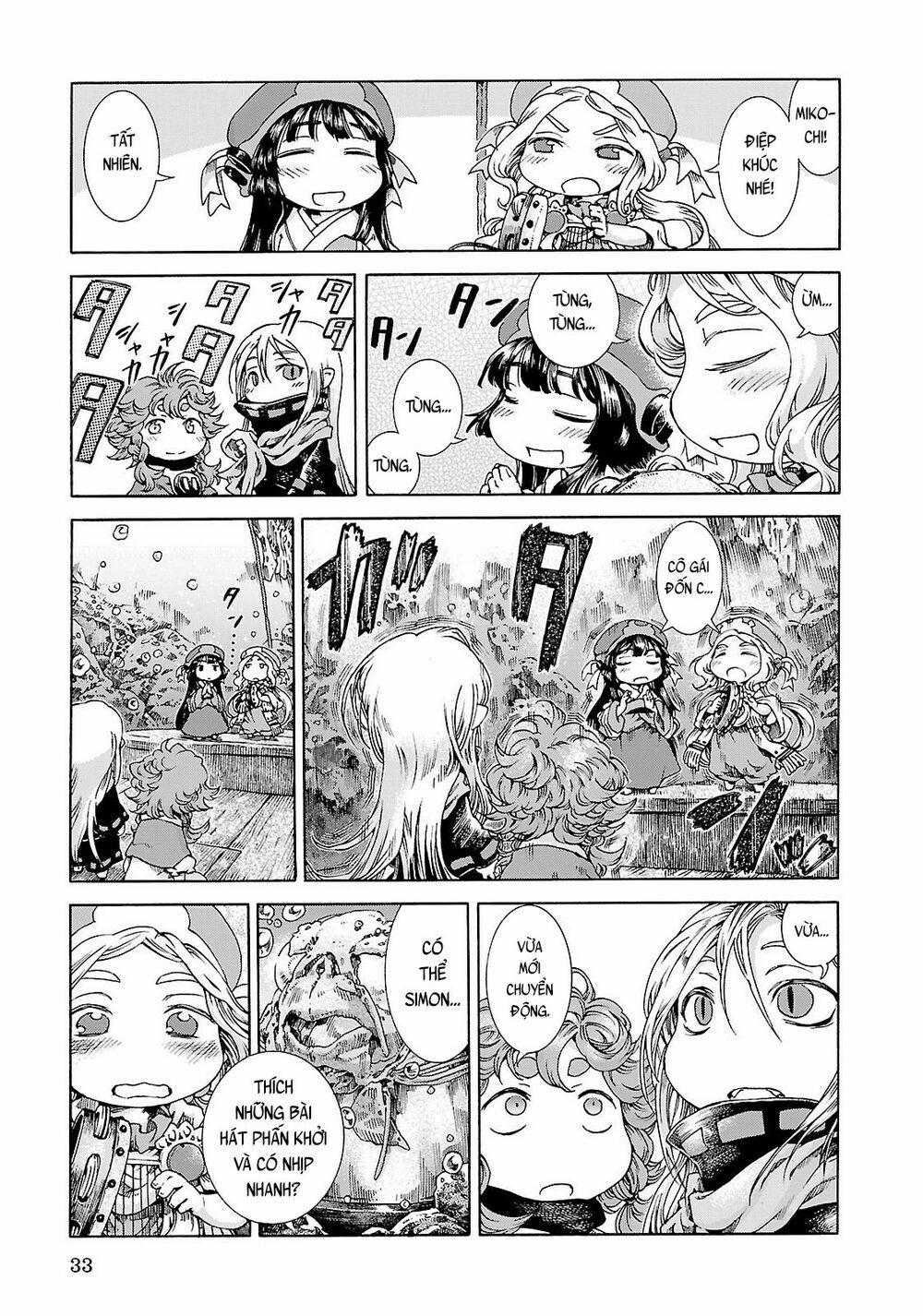 Cuộc Sống Tí Hon Trong Rừng Sâu. 20.2 trang 10