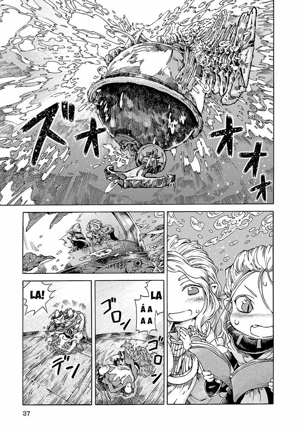 Cuộc Sống Tí Hon Trong Rừng Sâu. 20.2 trang 14