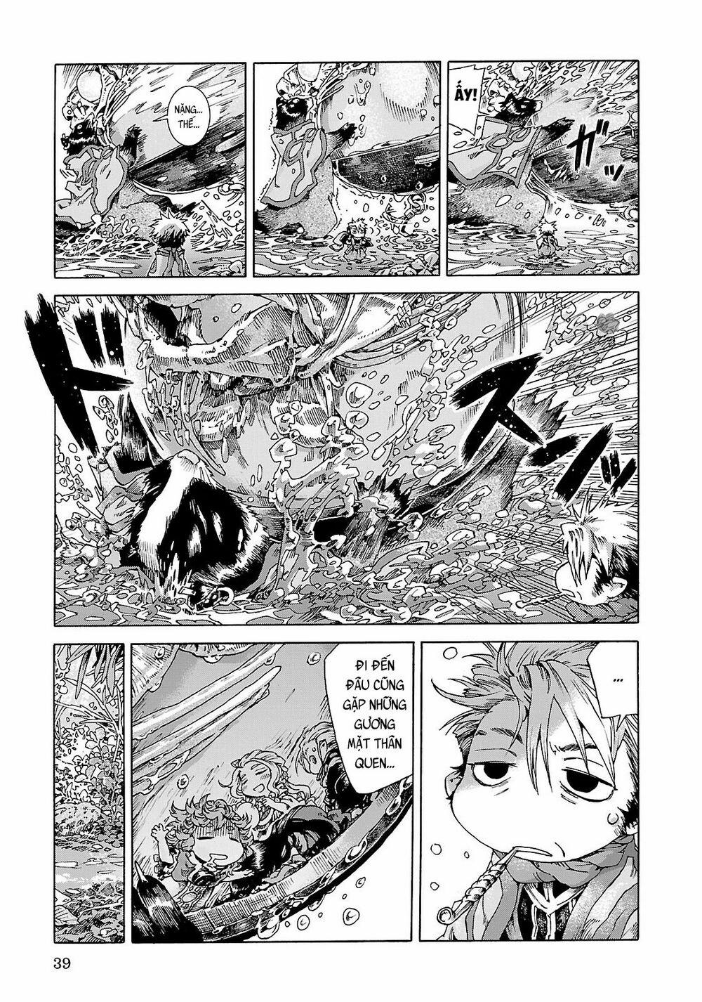 Cuộc Sống Tí Hon Trong Rừng Sâu. 20.2 trang 16