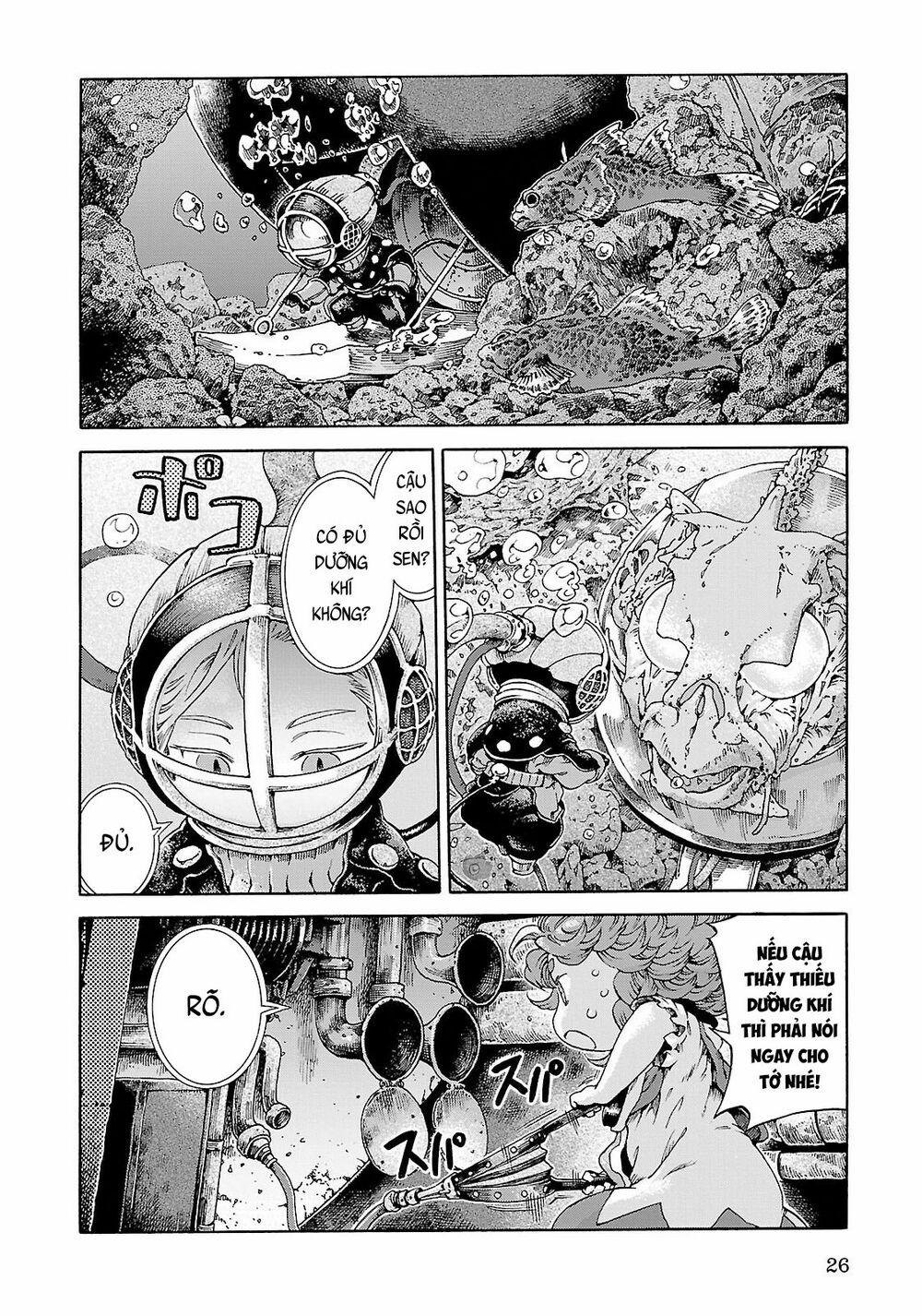 Cuộc Sống Tí Hon Trong Rừng Sâu. 20.2 trang 3