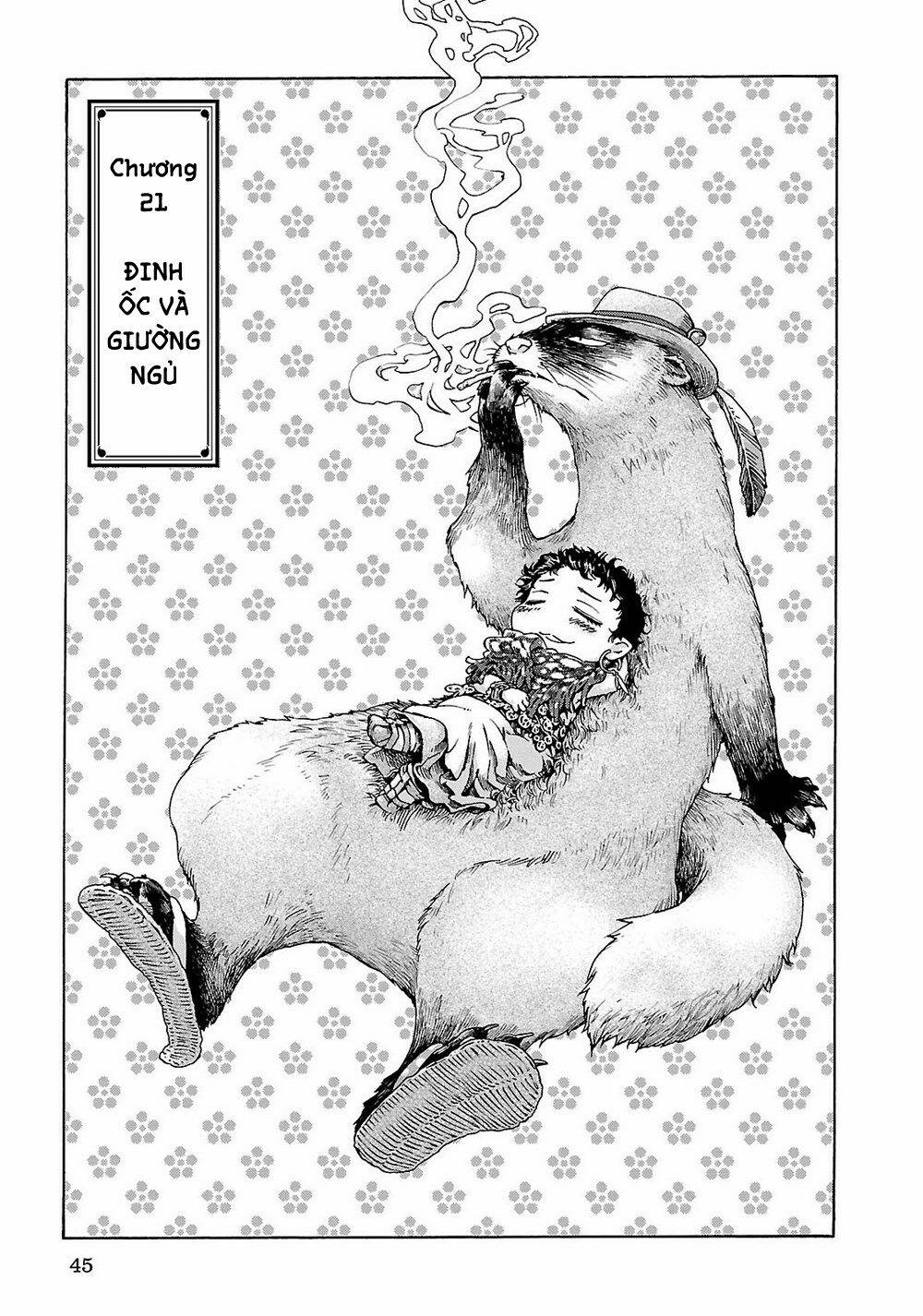 Cuộc Sống Tí Hon Trong Rừng Sâu. 21 trang 2