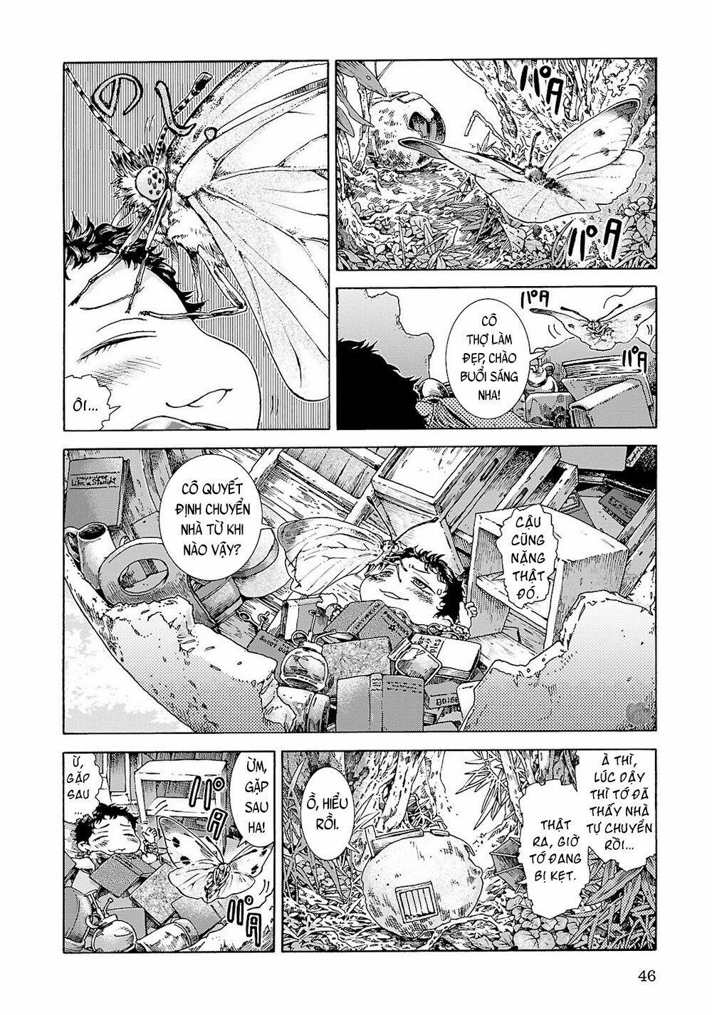 Cuộc Sống Tí Hon Trong Rừng Sâu. 21 trang 3