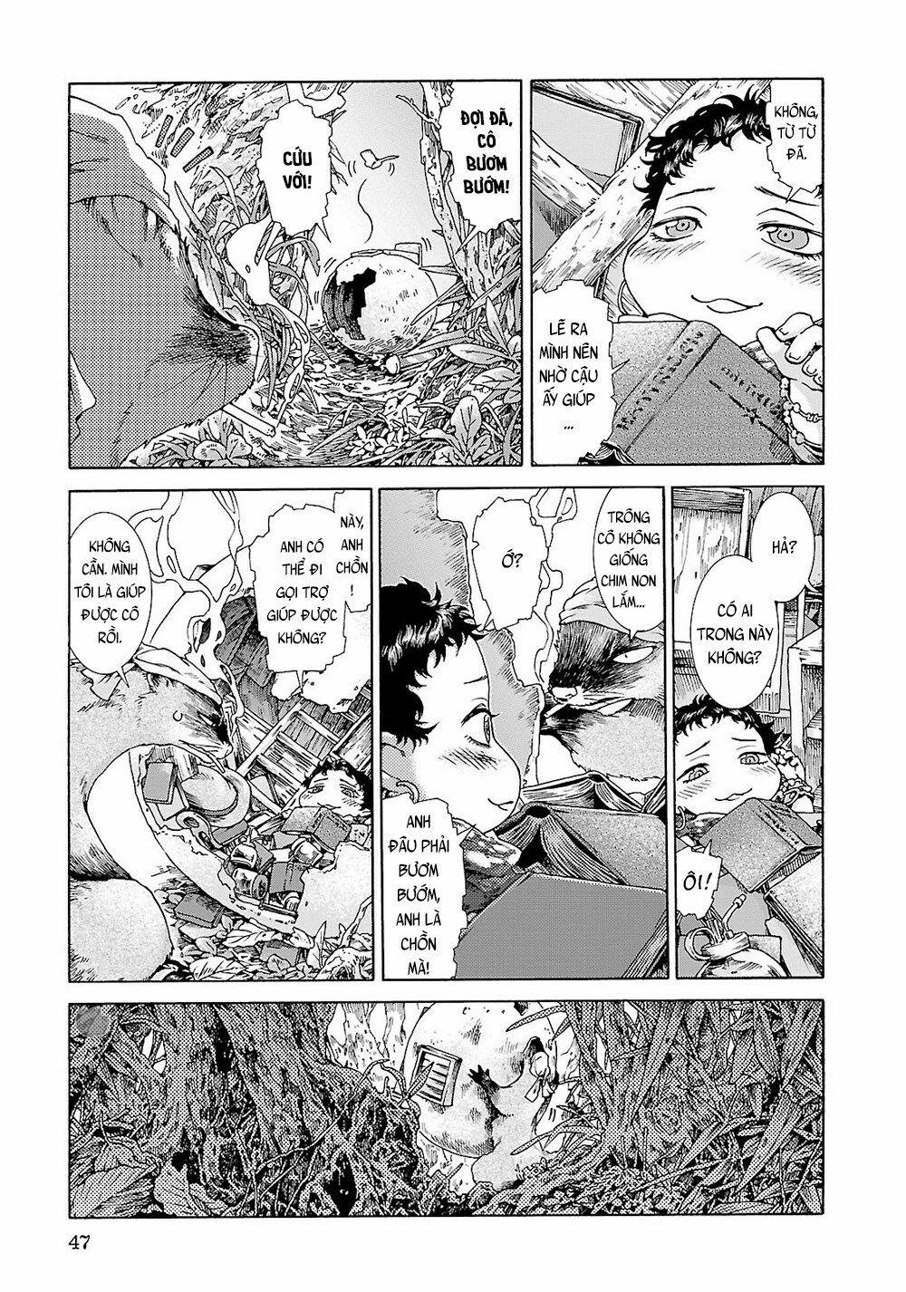 Cuộc Sống Tí Hon Trong Rừng Sâu. 21 trang 4