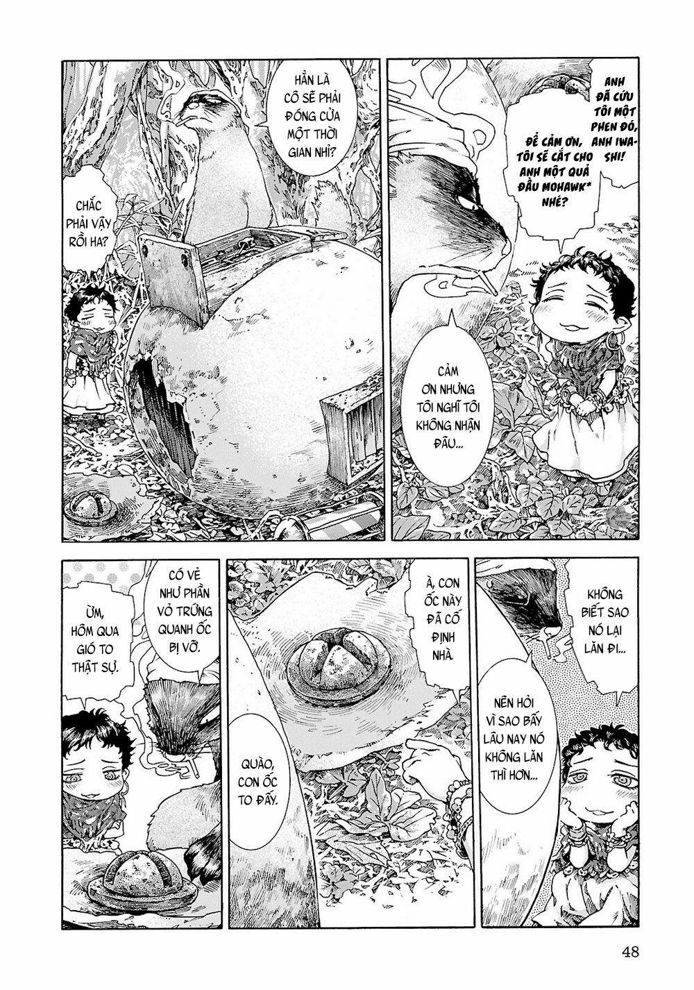 Cuộc Sống Tí Hon Trong Rừng Sâu. 21 trang 5