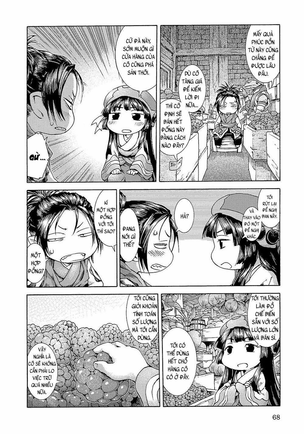 Cuộc Sống Tí Hon Trong Rừng Sâu. 22 trang 12