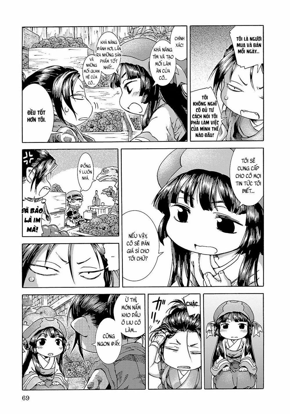 Cuộc Sống Tí Hon Trong Rừng Sâu. 22 trang 13