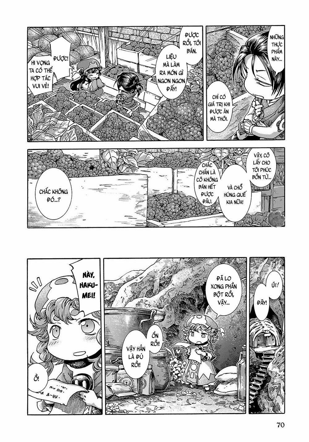 Cuộc Sống Tí Hon Trong Rừng Sâu. 22 trang 14