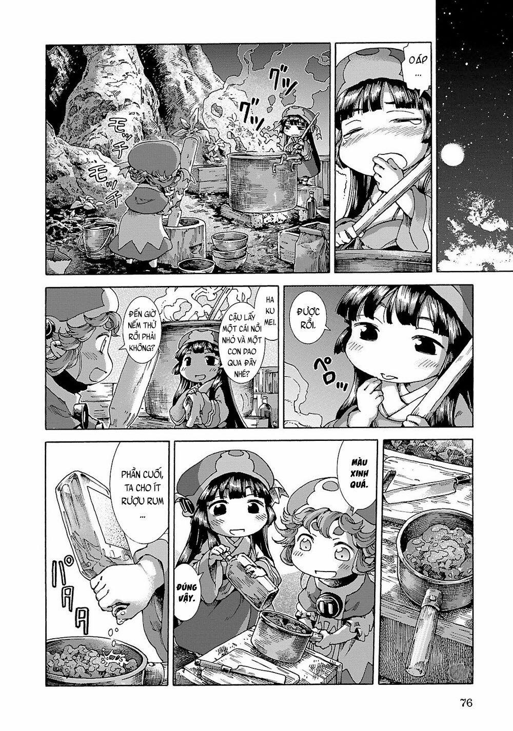 Cuộc Sống Tí Hon Trong Rừng Sâu. 22 trang 20