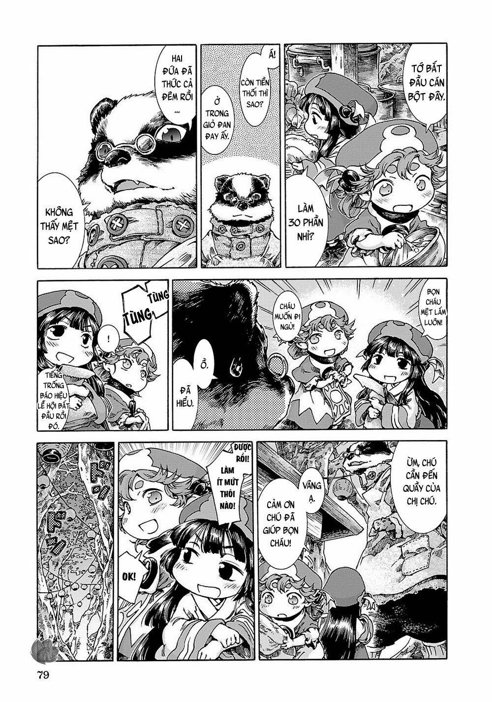 Cuộc Sống Tí Hon Trong Rừng Sâu. 22 trang 23