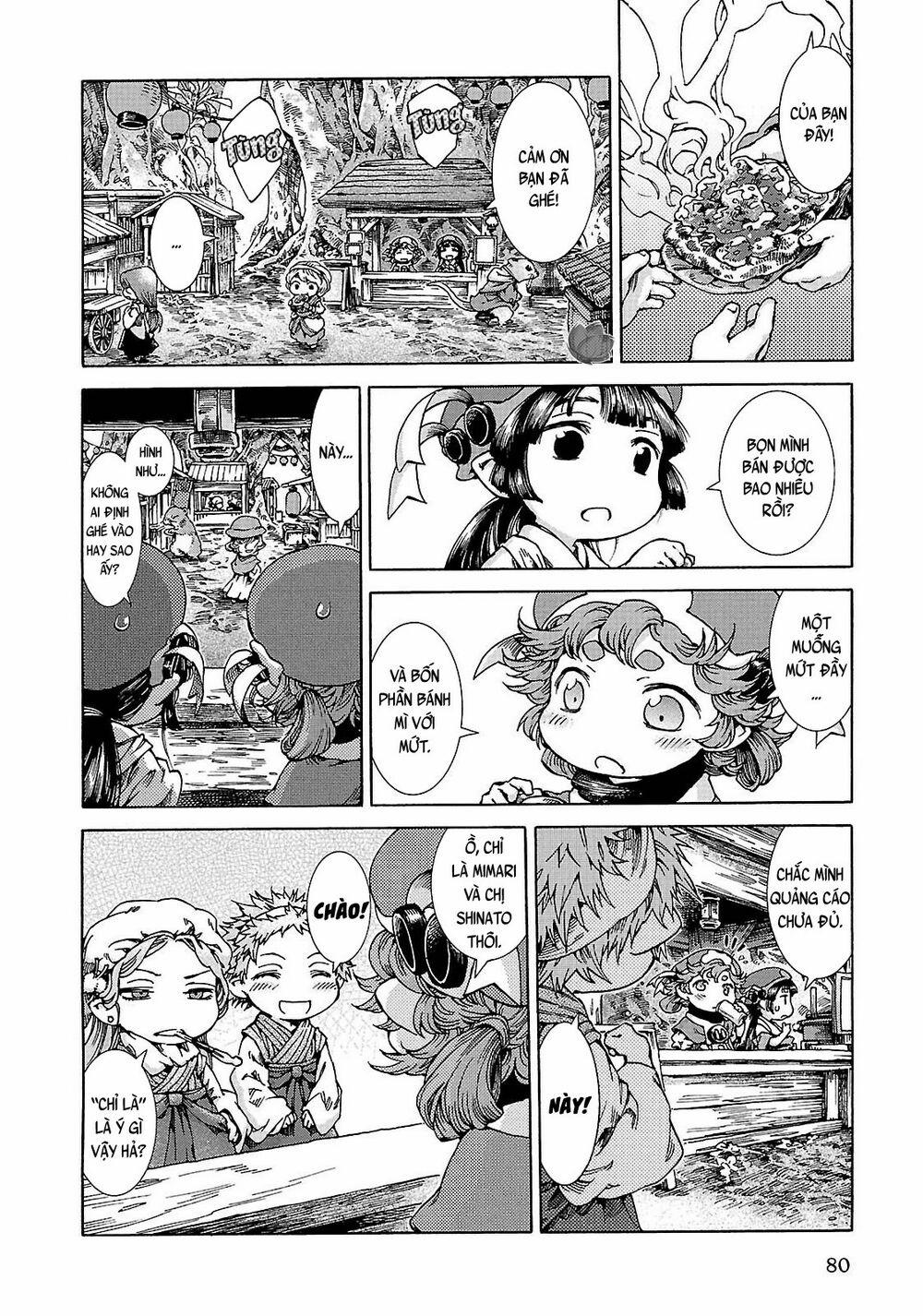 Cuộc Sống Tí Hon Trong Rừng Sâu. 22 trang 24