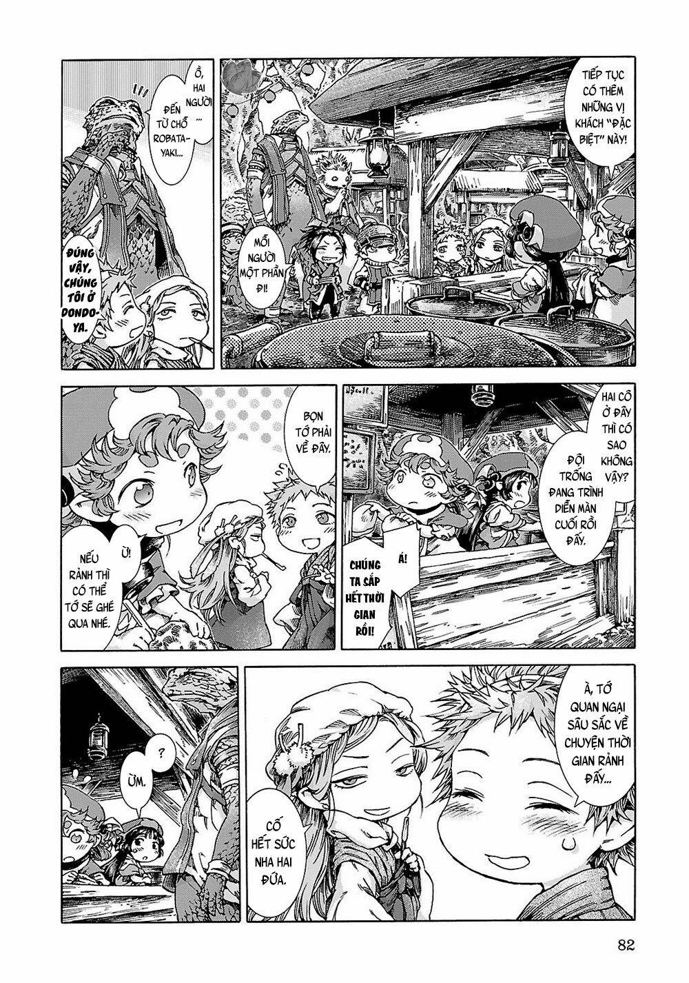 Cuộc Sống Tí Hon Trong Rừng Sâu. 22 trang 26