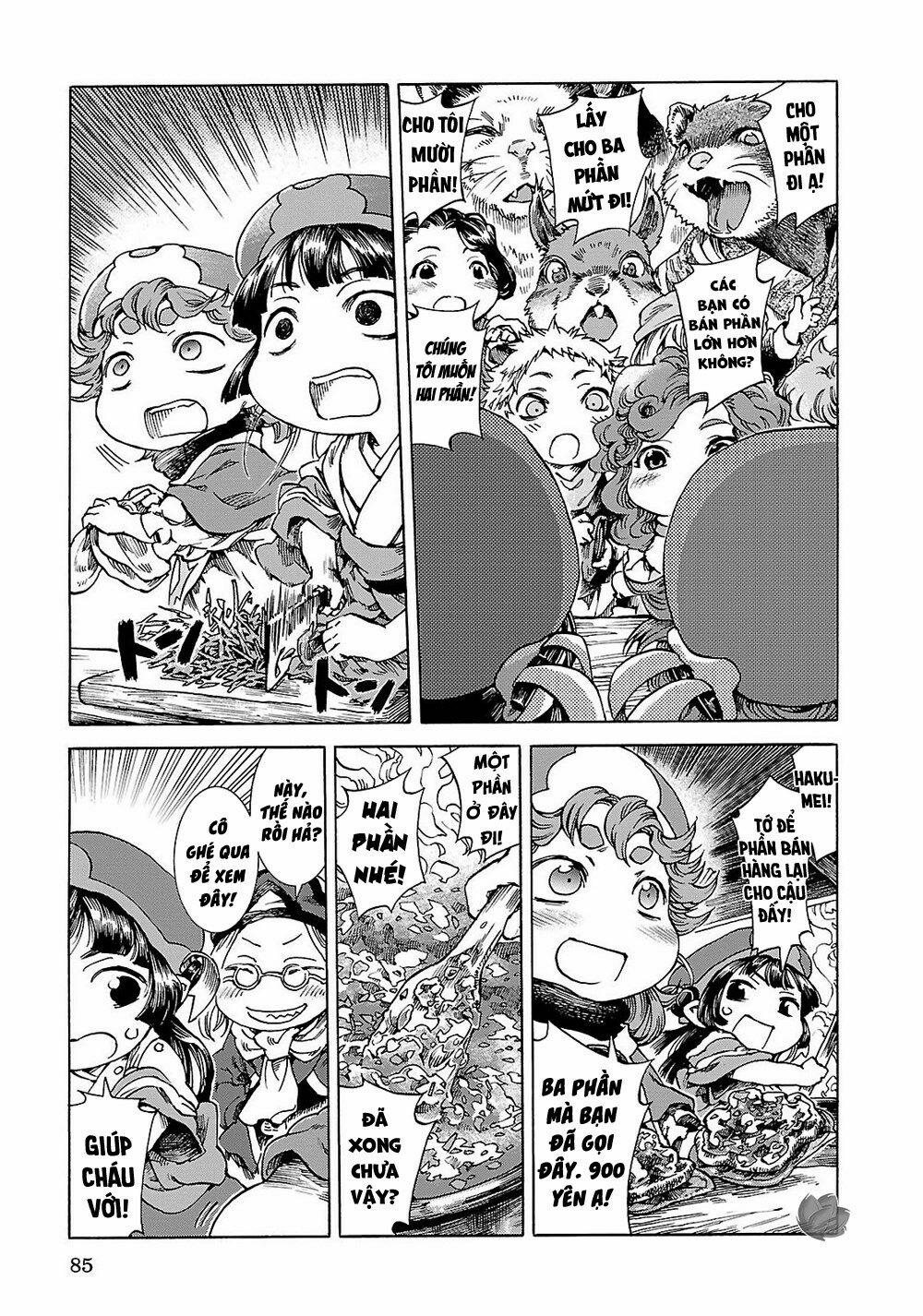 Cuộc Sống Tí Hon Trong Rừng Sâu. 22 trang 29