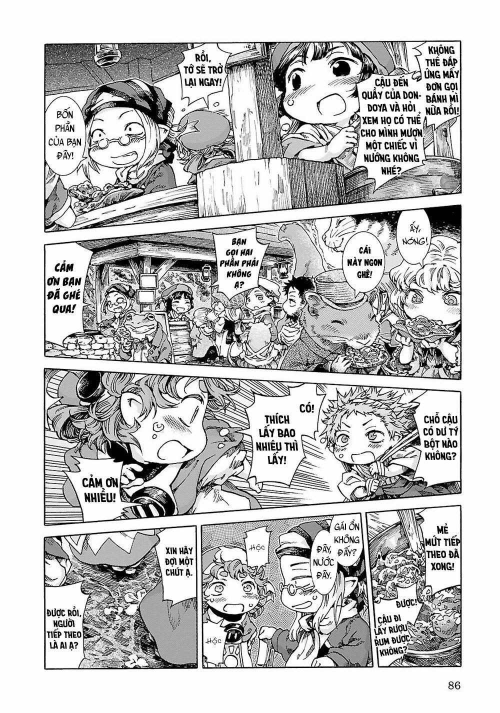 Cuộc Sống Tí Hon Trong Rừng Sâu. 22 trang 30