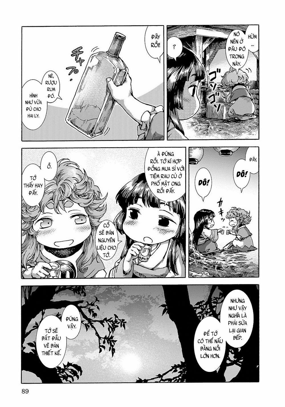 Cuộc Sống Tí Hon Trong Rừng Sâu. 22 trang 33