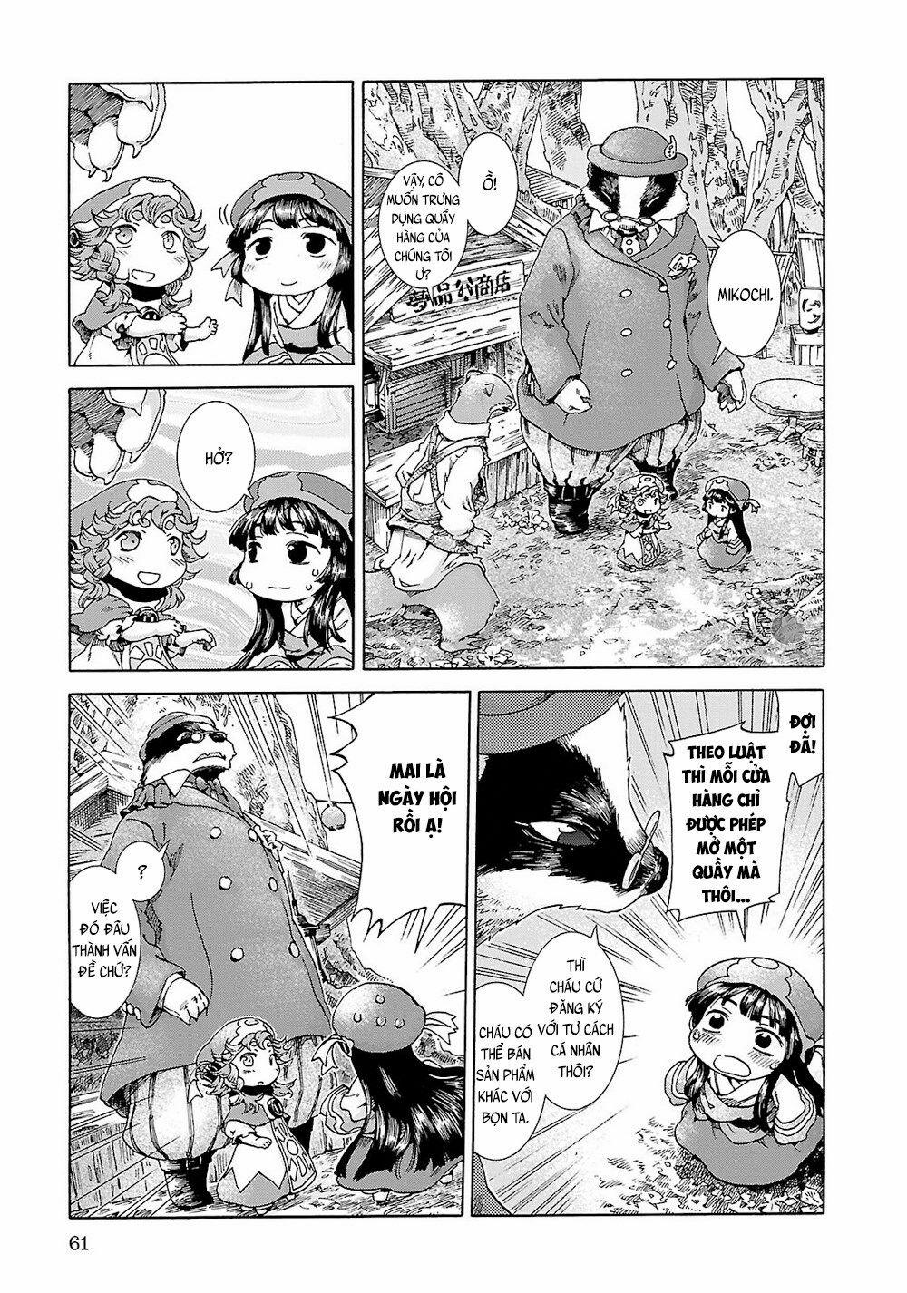 Cuộc Sống Tí Hon Trong Rừng Sâu. 22 trang 5