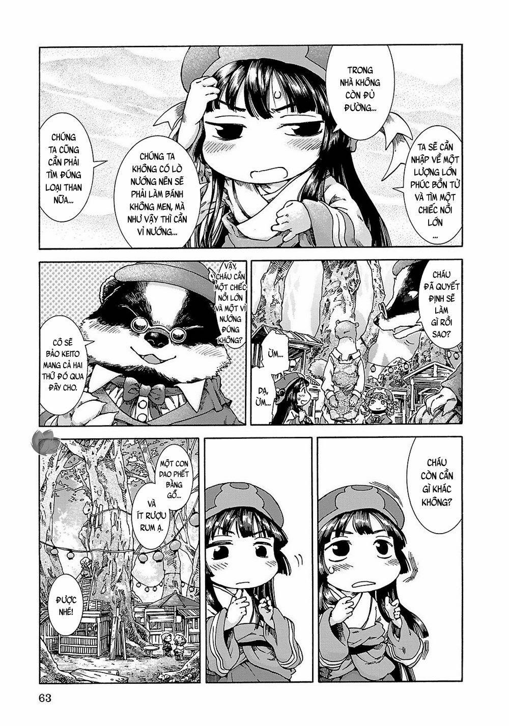 Cuộc Sống Tí Hon Trong Rừng Sâu. 22 trang 7