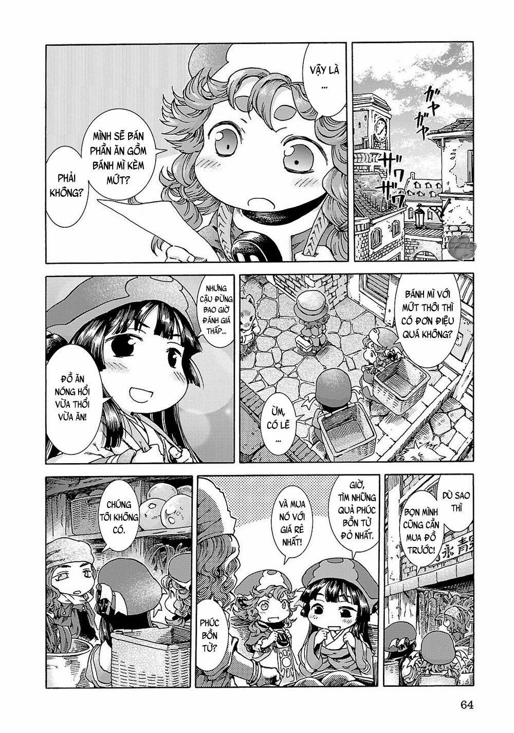 Cuộc Sống Tí Hon Trong Rừng Sâu. 22 trang 8