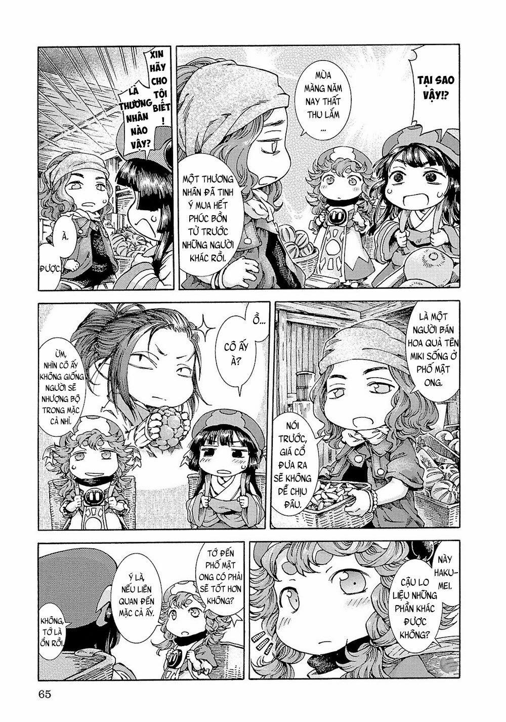 Cuộc Sống Tí Hon Trong Rừng Sâu. 22 trang 9