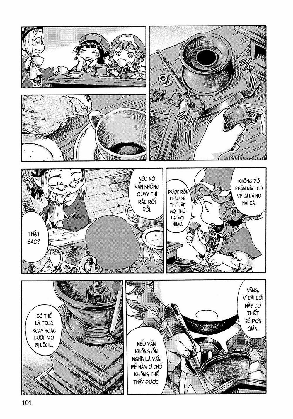 Cuộc Sống Tí Hon Trong Rừng Sâu. 23 trang 10