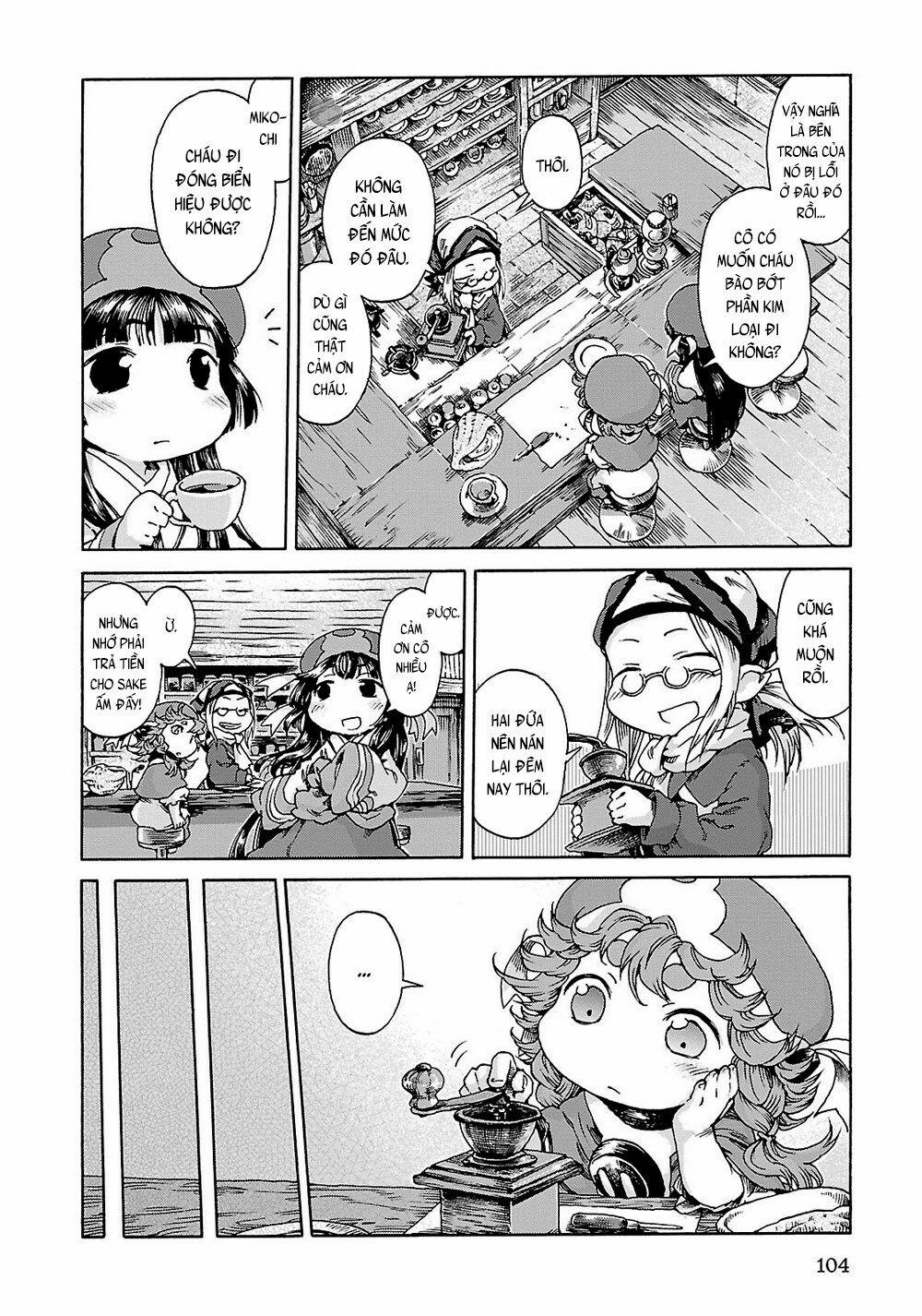 Cuộc Sống Tí Hon Trong Rừng Sâu. 23 trang 13