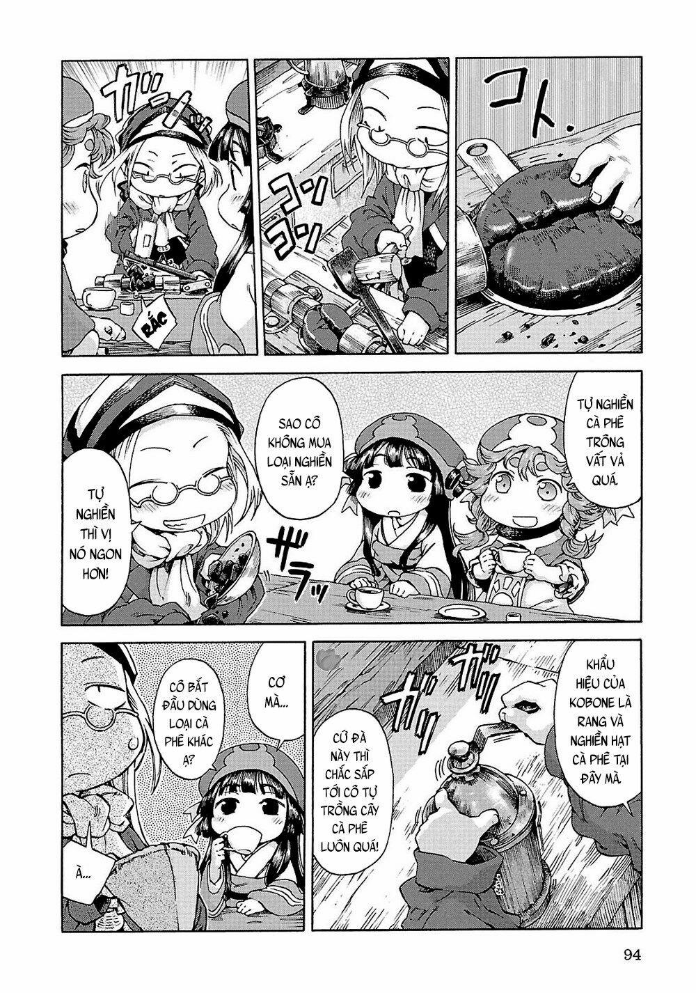 Cuộc Sống Tí Hon Trong Rừng Sâu. 23 trang 3