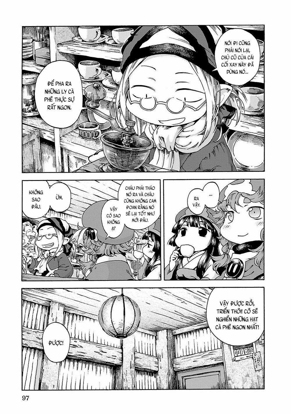 Cuộc Sống Tí Hon Trong Rừng Sâu. 23 trang 6