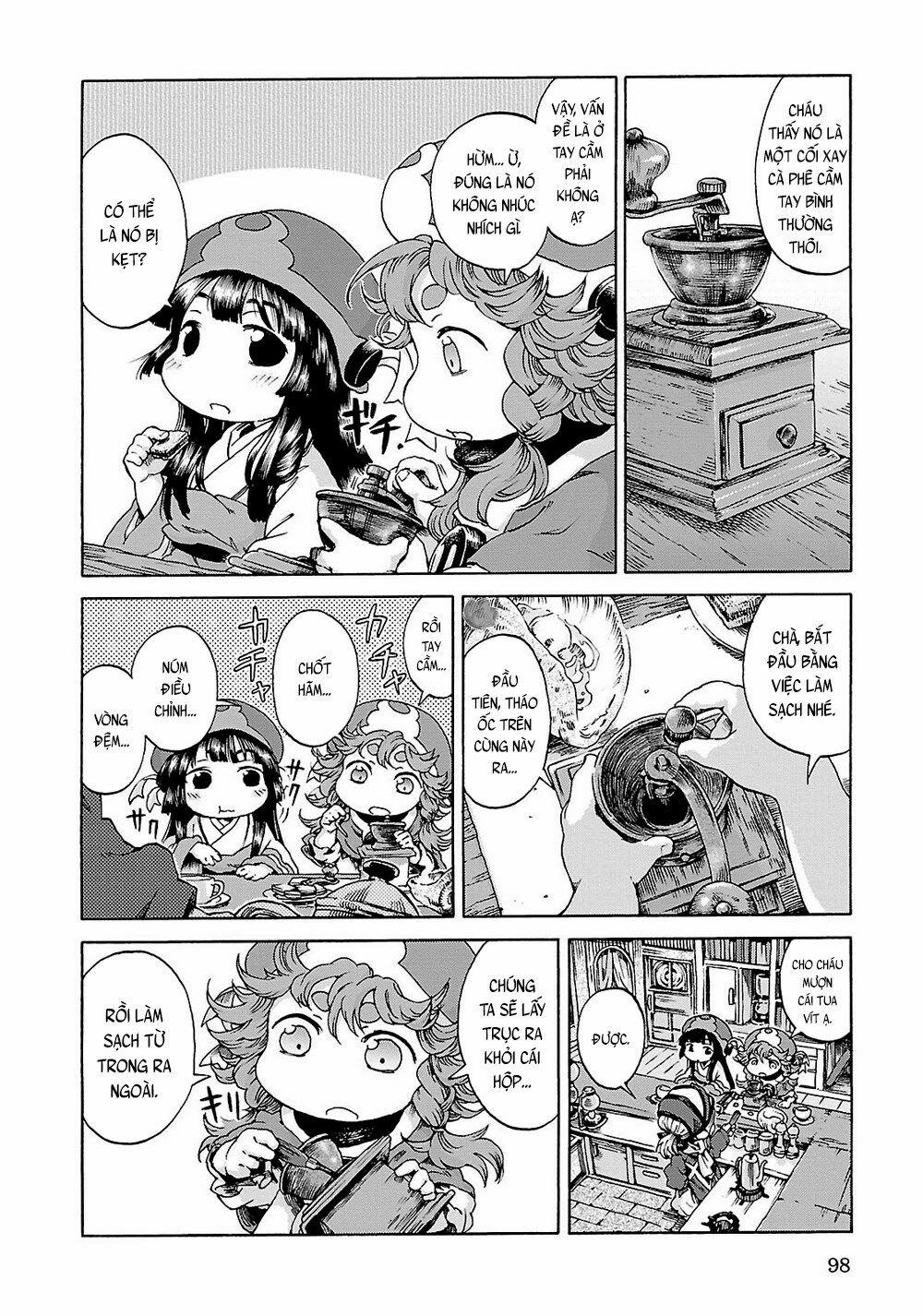 Cuộc Sống Tí Hon Trong Rừng Sâu. 23 trang 7