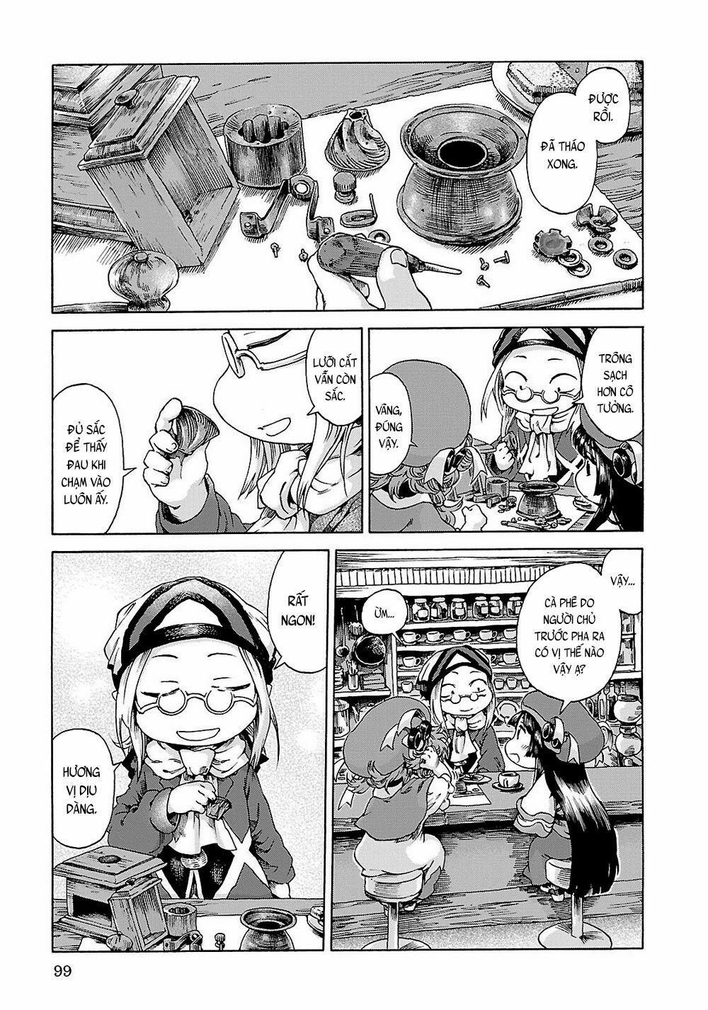 Cuộc Sống Tí Hon Trong Rừng Sâu. 23 trang 8