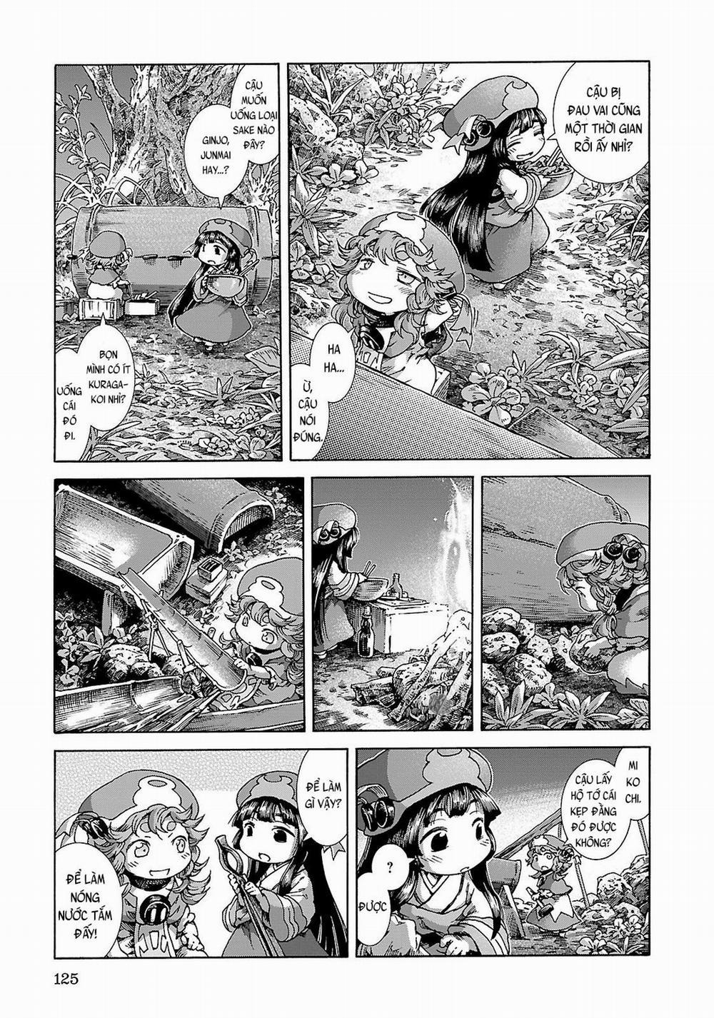 Cuộc Sống Tí Hon Trong Rừng Sâu. 24 trang 14