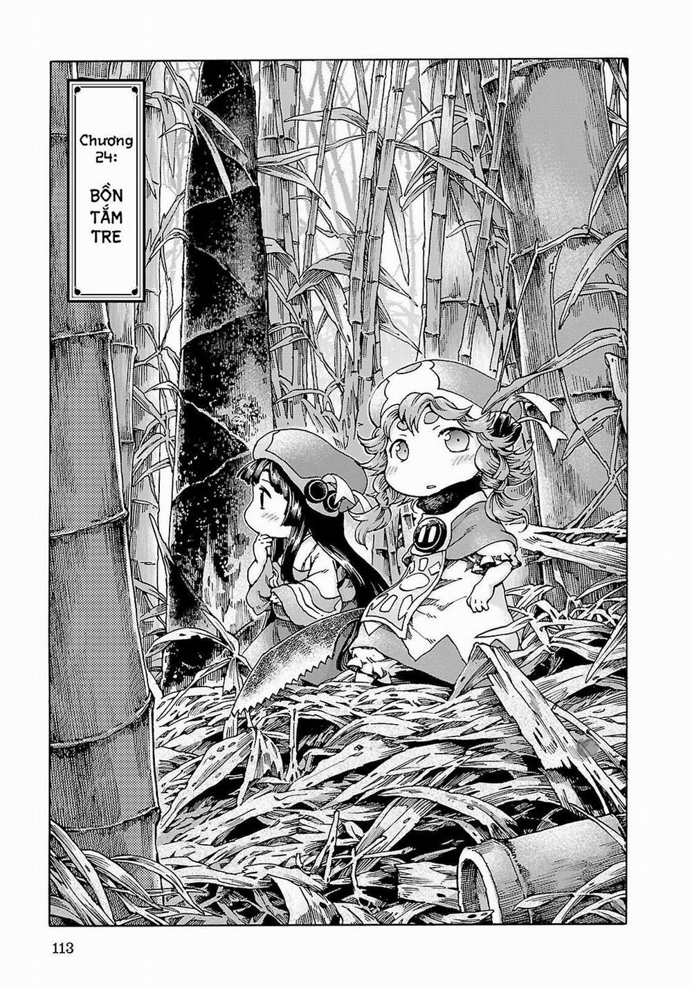 Cuộc Sống Tí Hon Trong Rừng Sâu. 24 trang 2