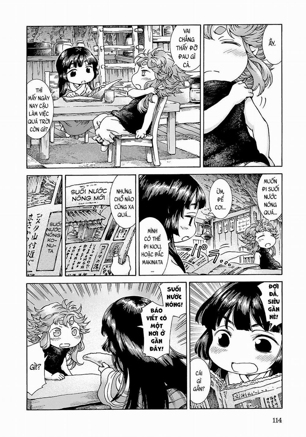 Cuộc Sống Tí Hon Trong Rừng Sâu. 24 trang 3